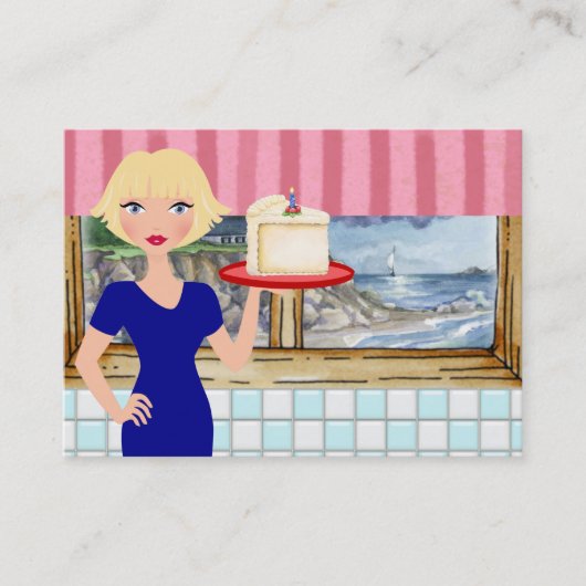 Keuken / Cateraar Visitekaartje (Voorkant)