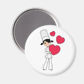 Keuken Chef Magneet (Voorkant / Achterkant)