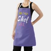 Keuken chef meisje schort (Insitu)