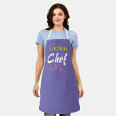 Keuken chef meisje schort (Gedragen)