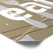 keuken citaat poster eet woordkunst (Hoek)