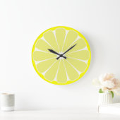 Keuken Citroen Fruit Wandklok Cadeau (Huis)