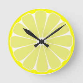 Keuken Citroen Fruit Wandklok Cadeau