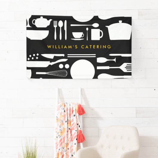 Keuken Collage Catering Banner (Insitu)