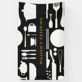 Keuken Collage Catering Banner (Verticaal)