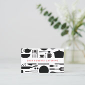 Keuken Collage Zwart/Wit Visitekaartje (Staand voorkant)