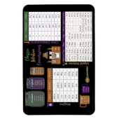 Keuken Conversie Flexibele Fotomagneet Kleur BB Magneet (Verticaal)