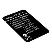 Keuken conversie magneet (Rechterzijde)