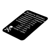 Keuken conversie magneet (Linkerzijde)