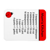 Keuken conversie magneet (Horizontaal)