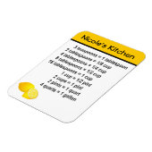 Keuken conversie magneet (Linkerzijde)