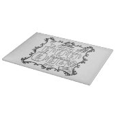 Keuken Conversies en Metingen Snijplank (Hoek)