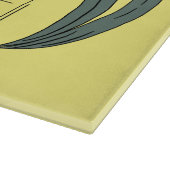 Keuken Conversies Grafiek Glas Snijplank (Hoek)