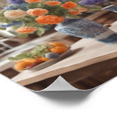 Keuken Culinair  Eten Kunst Poster (Hoek)