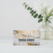 Keuken Culinair gereedschap | Marmer Visitekaartje (Staand voorkant)