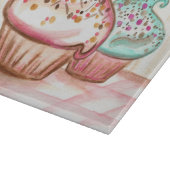 Keuken Cupcake Gift Snijplank (Hoek)