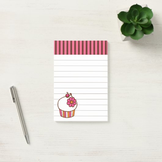 Keuken Cupcake Post Het Noten Gift Post-it® Notes (Kantoor)