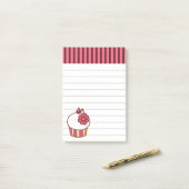 Keuken Cupcake Post Het Noten Gift Post-it® Notes (Op bureau)