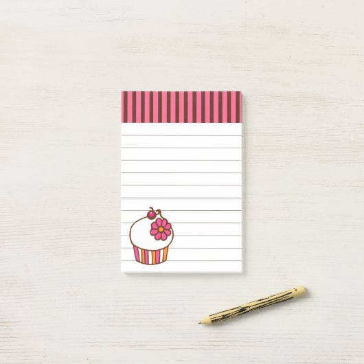 Keuken Cupcake Post Het Noten Gift Post-it® Notes (Op bureau)