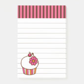 Keuken Cupcake Post Het Noten Gift Post-it® Notes (Voorkant)