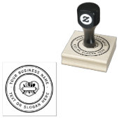 KEUKEN Custom Business Logo Groot Rubberstempel (Gestempeld)
