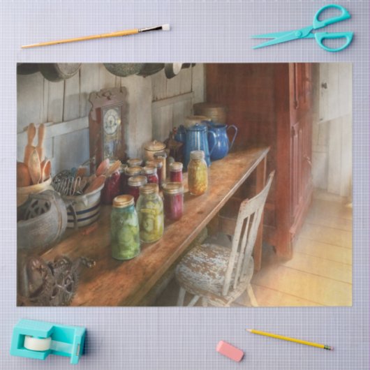 Keuken - Dat is mijn jam Tissuepapier (Craft)