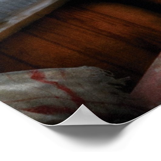 Keuken - De keukengoot Poster (Hoek)