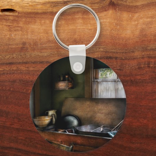 Keuken - De keukengoot Sleutelhanger (Voorkant)