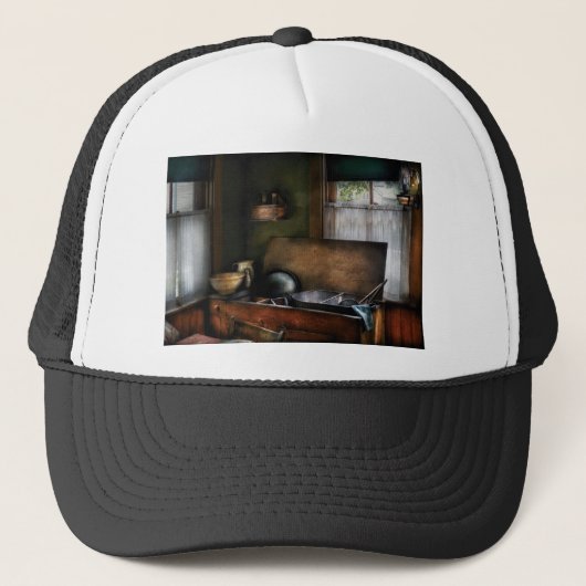Keuken - De keukengoot Trucker Pet (Voorkant)