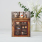 Keuken - De koelbewaarkast Briefkaart (Staand voorkant)