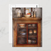 Keuken - De koelbewaarkast Briefkaart (Voorkant / Achterkant)