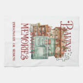  keuken decor bakken zoete herinneringen theedoek (Horizontaal)