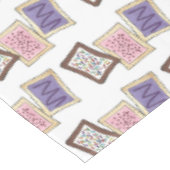 Keuken-decor-ontbijtbroodroosters gebak tafelkleed (Gekanteld)