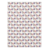 Keuken-decor-ontbijtbroodroosters gebak tafelkleed (Voorkant)