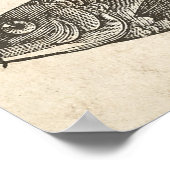 Keuken Decor Wall Art  Carp Koi Fish Poster (Hoek)