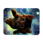 Keuken die in de ruimte lopen magneet (Horizontaal)