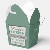 Keuken - douanenaam - gunstdozen bedankdoosjes (Geopend)