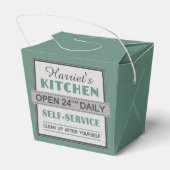 Keuken - douanenaam - gunstdozen bedankdoosjes (Achterkant)