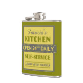 Keuken - douanenaam - kolf heupfles (Links)