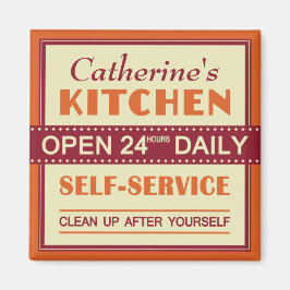 Keuken - douanenaam - magneet