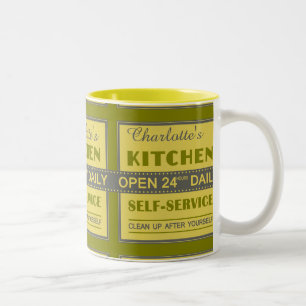 Keuken - douanenaam - mokken