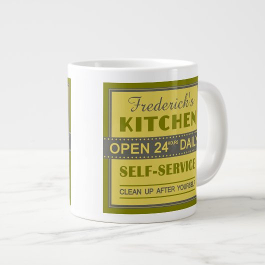 Keuken - douanenaam - mokken (Voorkant rechts)