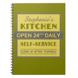 Keuken - douanenaam - notitieboek