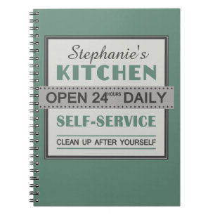 Keuken - douanenaam - notitieboek