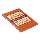 Keuken - douanenaam - notitieboek (Rechterzijde)