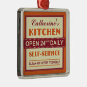 Keuken - douanenaam - ornament (Rechts)