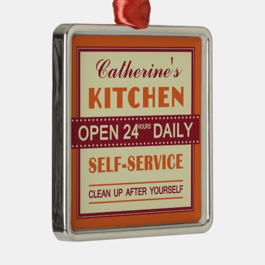 Keuken - douanenaam - ornament (Rechts)