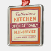 Keuken - douanenaam - ornament (Links)