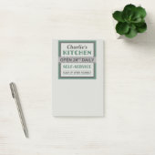 Keuken - douanenaam - Post-it nota's Post-it® Notes (Kantoor)