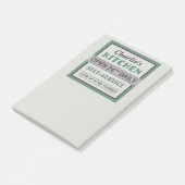 Keuken - douanenaam - Post-it nota's Post-it® Notes (Schuin)